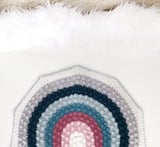 Crochet Kit - Rainbow Bobble Blanket thumbnail