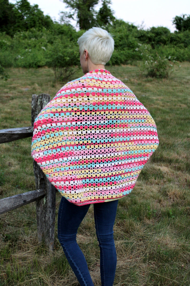Crochet Kit - Shine Your Light Shrug