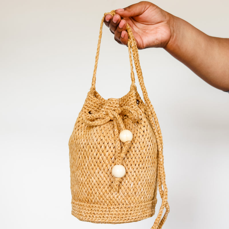 Crochet Kit - Harper Bucket Bag