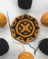 Crochet Kit - FranNamaste Yoga Mat Bag thumbnail