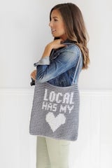 Crochet Kit - Local Has My Heart Bag thumbnail