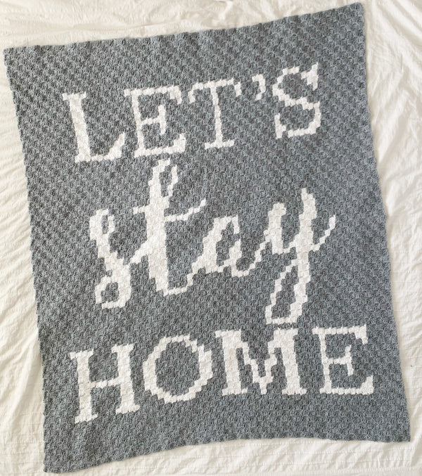 Crochet Kit - Let’s Stay Home Graphgan