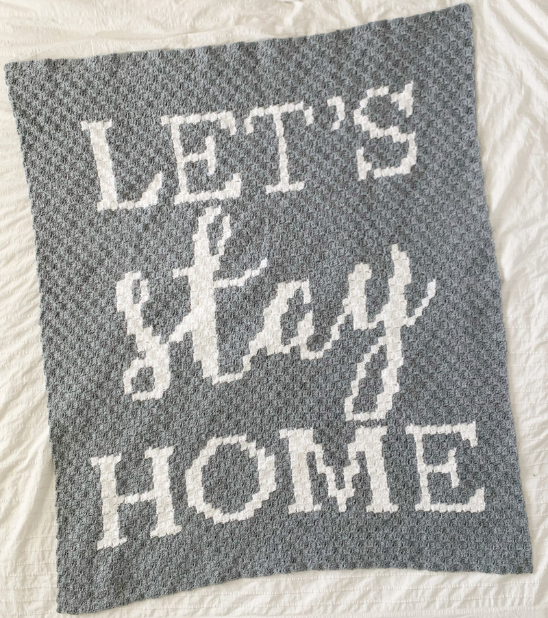 Crochet Kit - Let’s Stay Home Graphgan