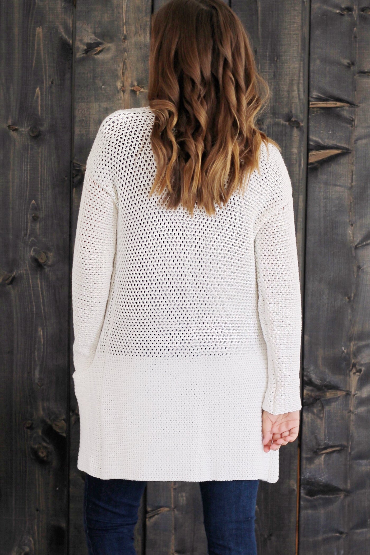 Crochet Kit - Peyton Texture Block Cardigan – Lion Brand Yarn