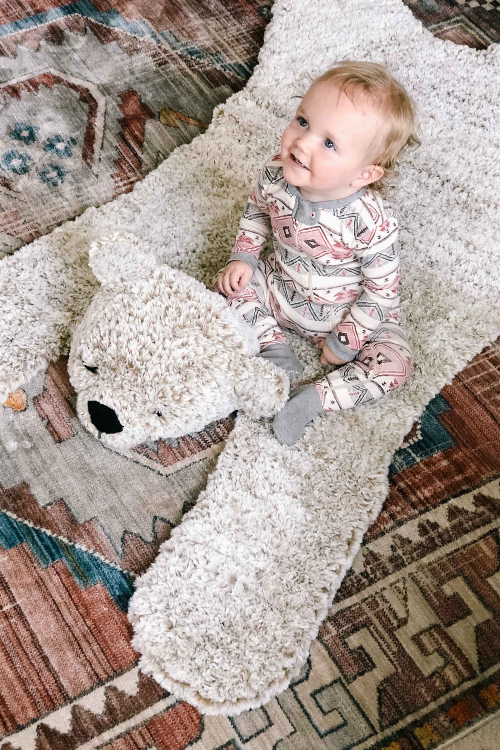 Crochet Kit - Hibernation Bear Rug Blanket – Lion Brand Yarn