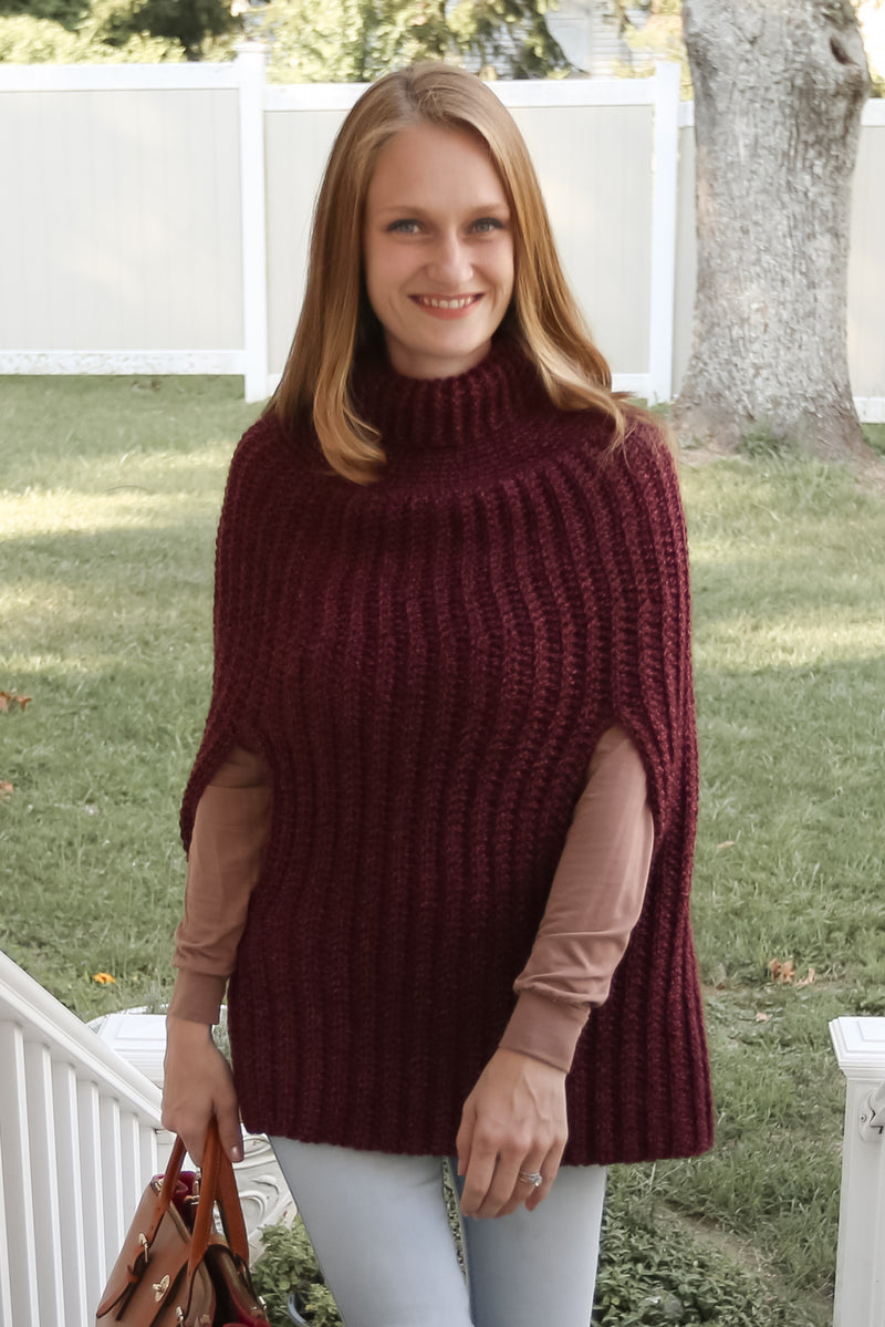 Crochet Kit - Amelia Poncho