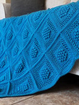 Crochet Kit - Winterberry Throw thumbnail