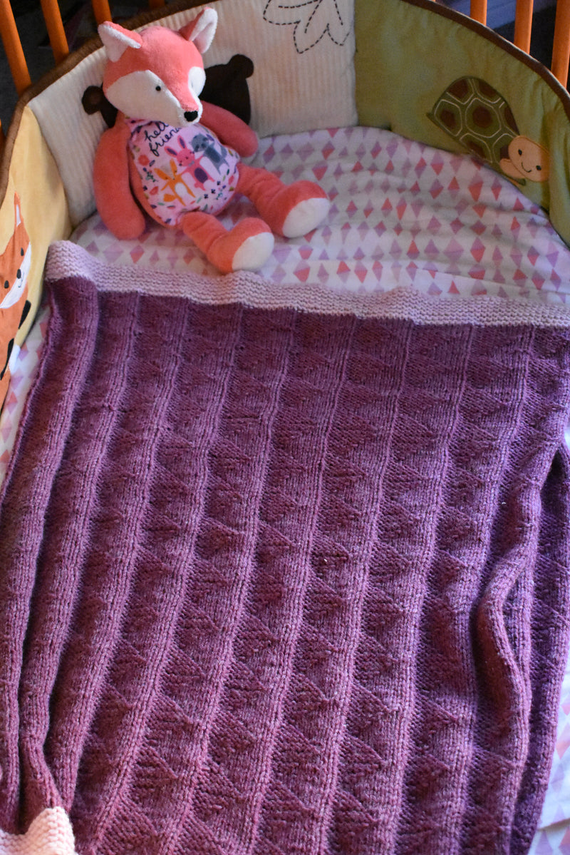 Knit Kit - WTP Baby Blanket