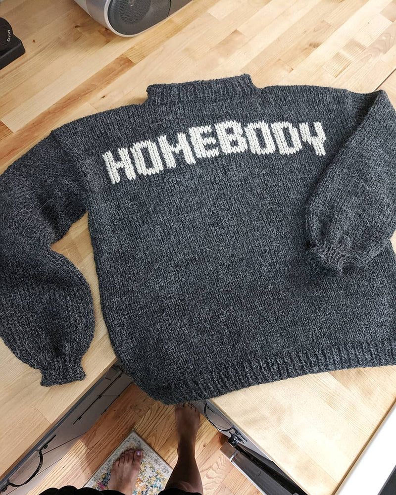 Knit Kit  - Homebody Sweater