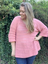 Crochet Kit - The Ranie Sweater thumbnail