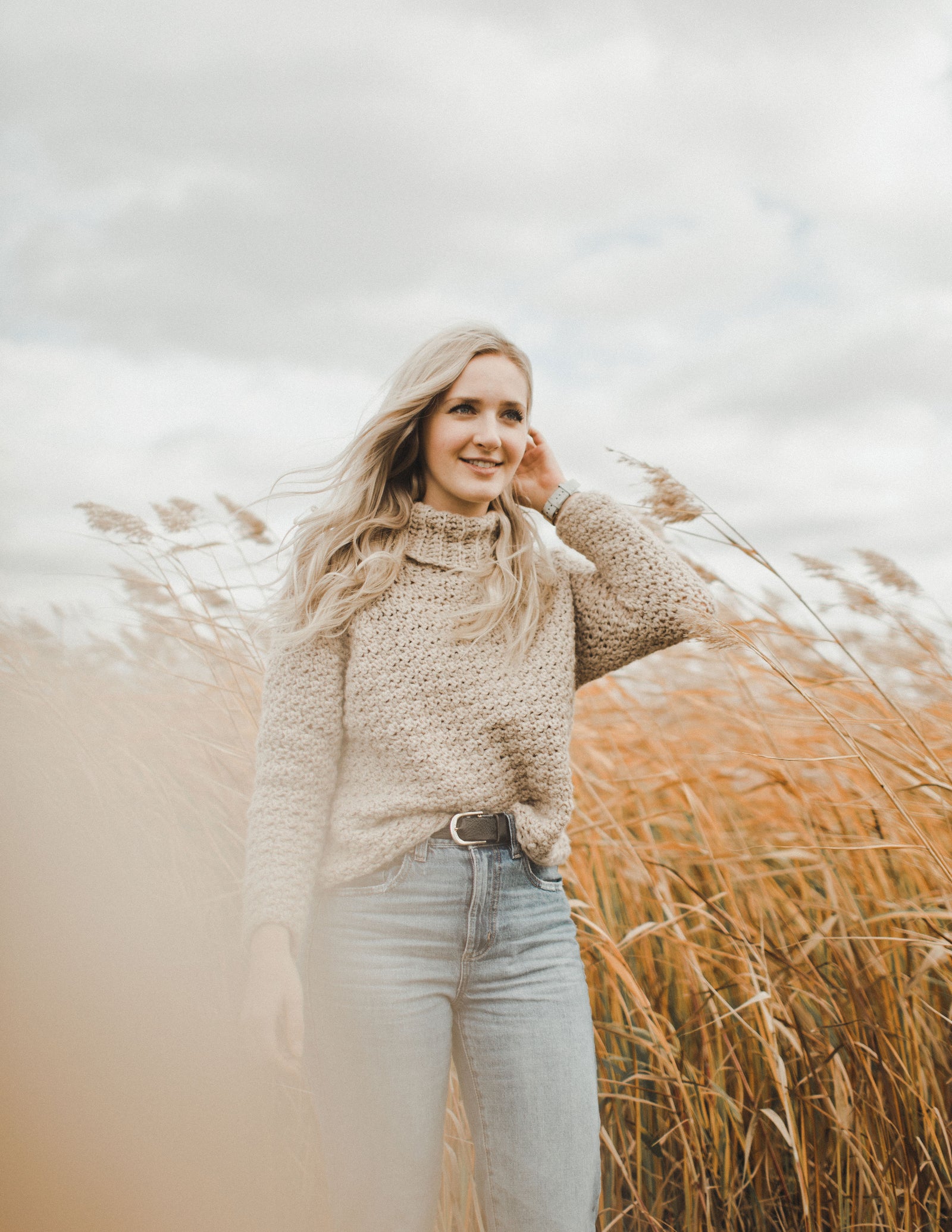 Crochet Kit - Chainette Turtleneck – Lion Brand Yarn