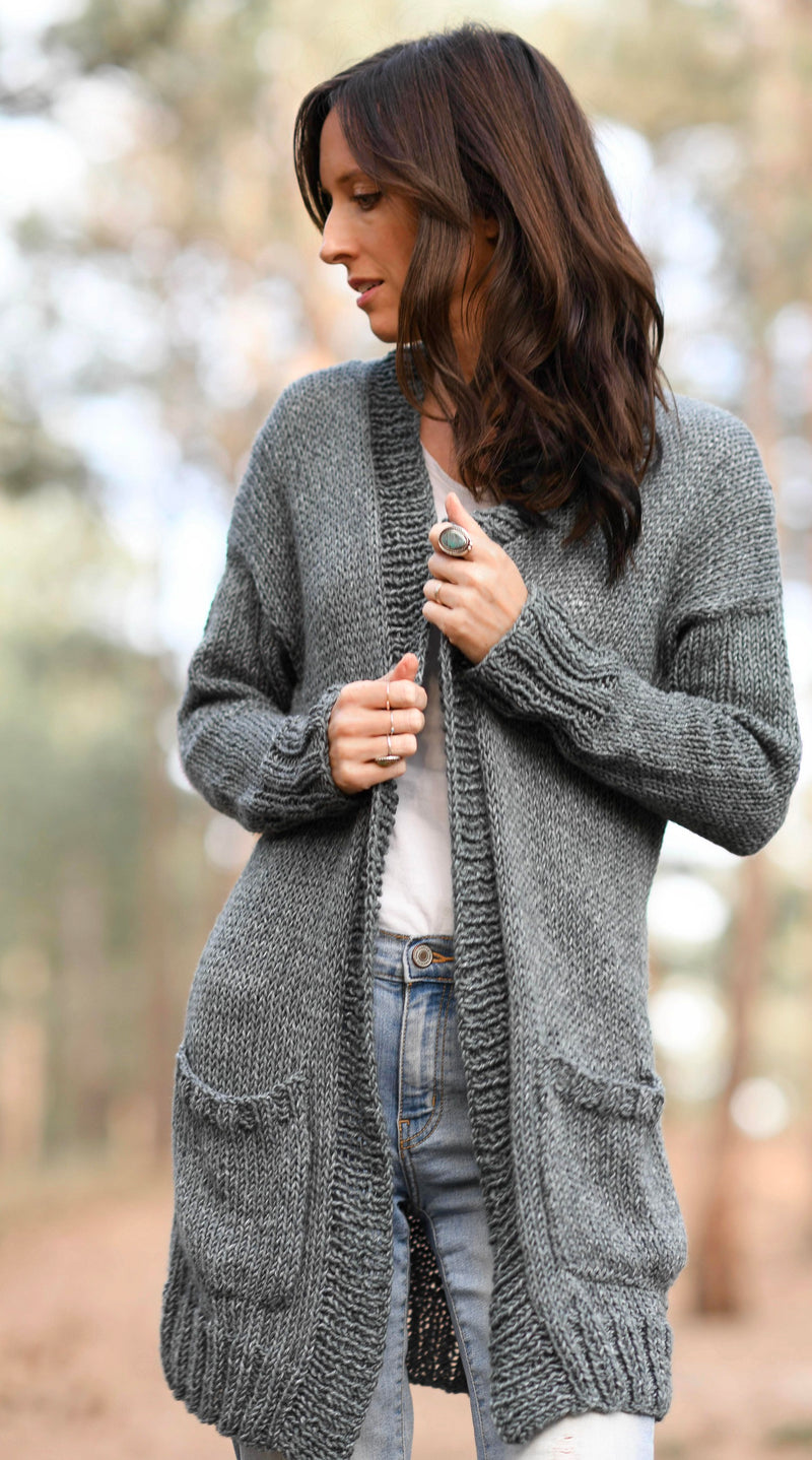 Engager At interagere offentliggøre Knit Kit - My Comfiest Knit Cardigan – Lion Brand Yarn