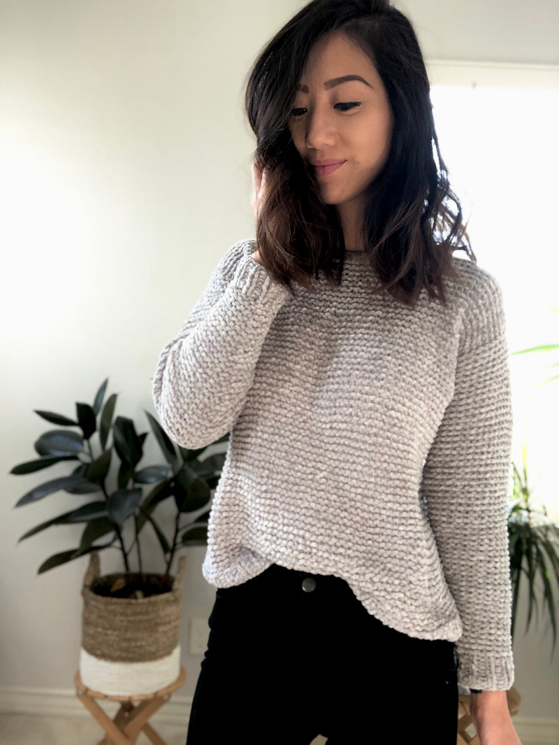 Knit Kit - Velvetine Pullover