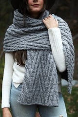 Knit Kit - Elysian Blanket Scarf thumbnail