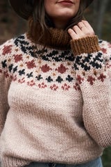 Knit Kit - Folklore Sweater thumbnail