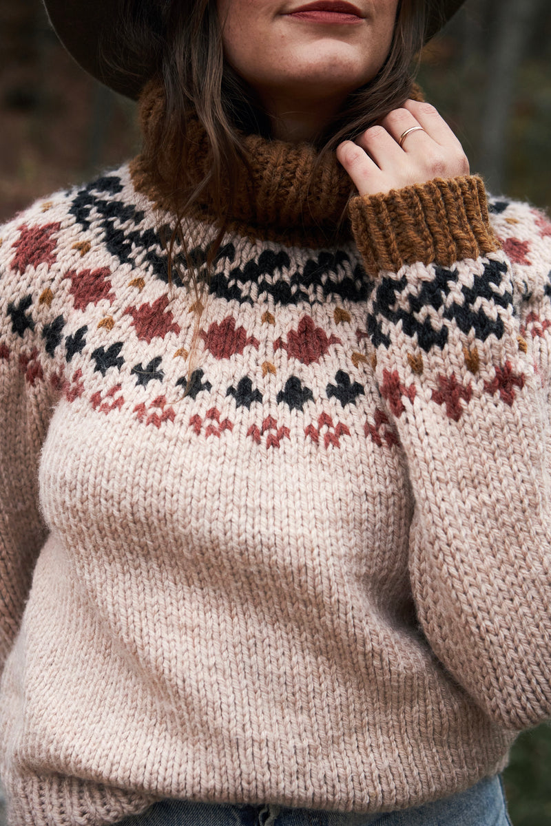Knit Kit - Folklore Sweater