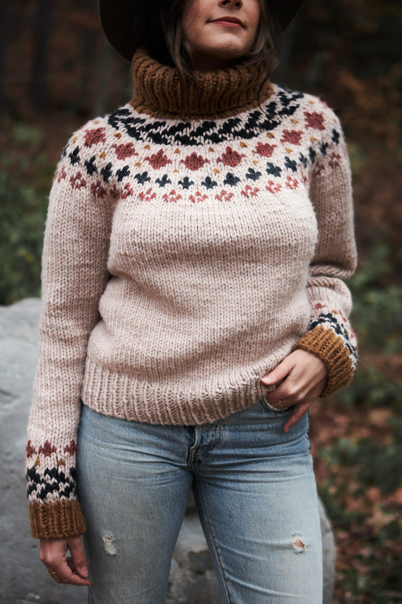 Knit Kit - Folklore Sweater