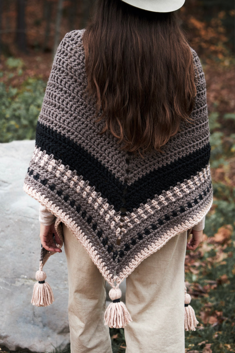 Highlands Wrap (Crochet)