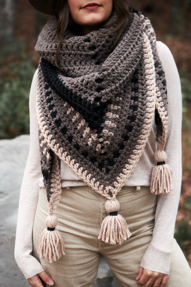 Highlands Wrap (Crochet)