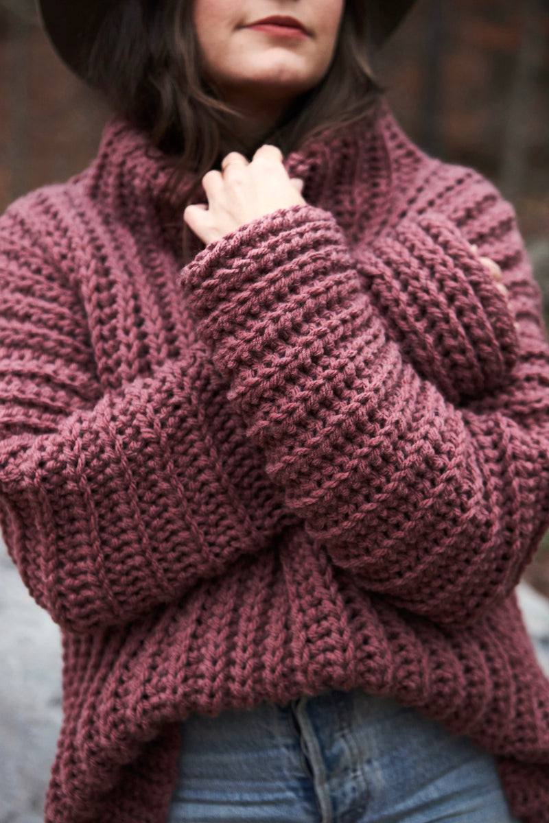 Crochet Kit - Shelter Pullover