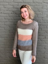 Crochet Kit - Luv Puff Sweater thumbnail