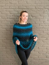 Crochet Kit - Perfect Gift Poncho thumbnail