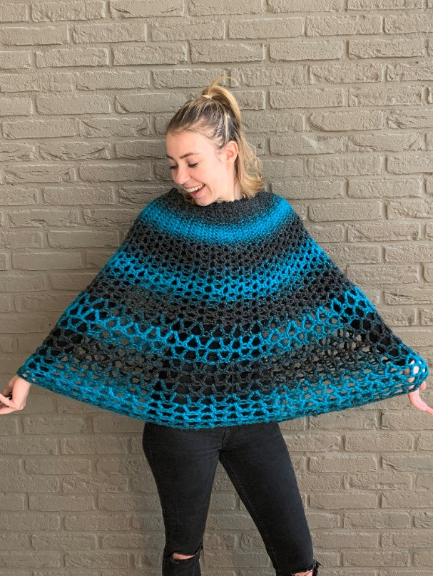 Crochet Kit - Perfect Gift Poncho