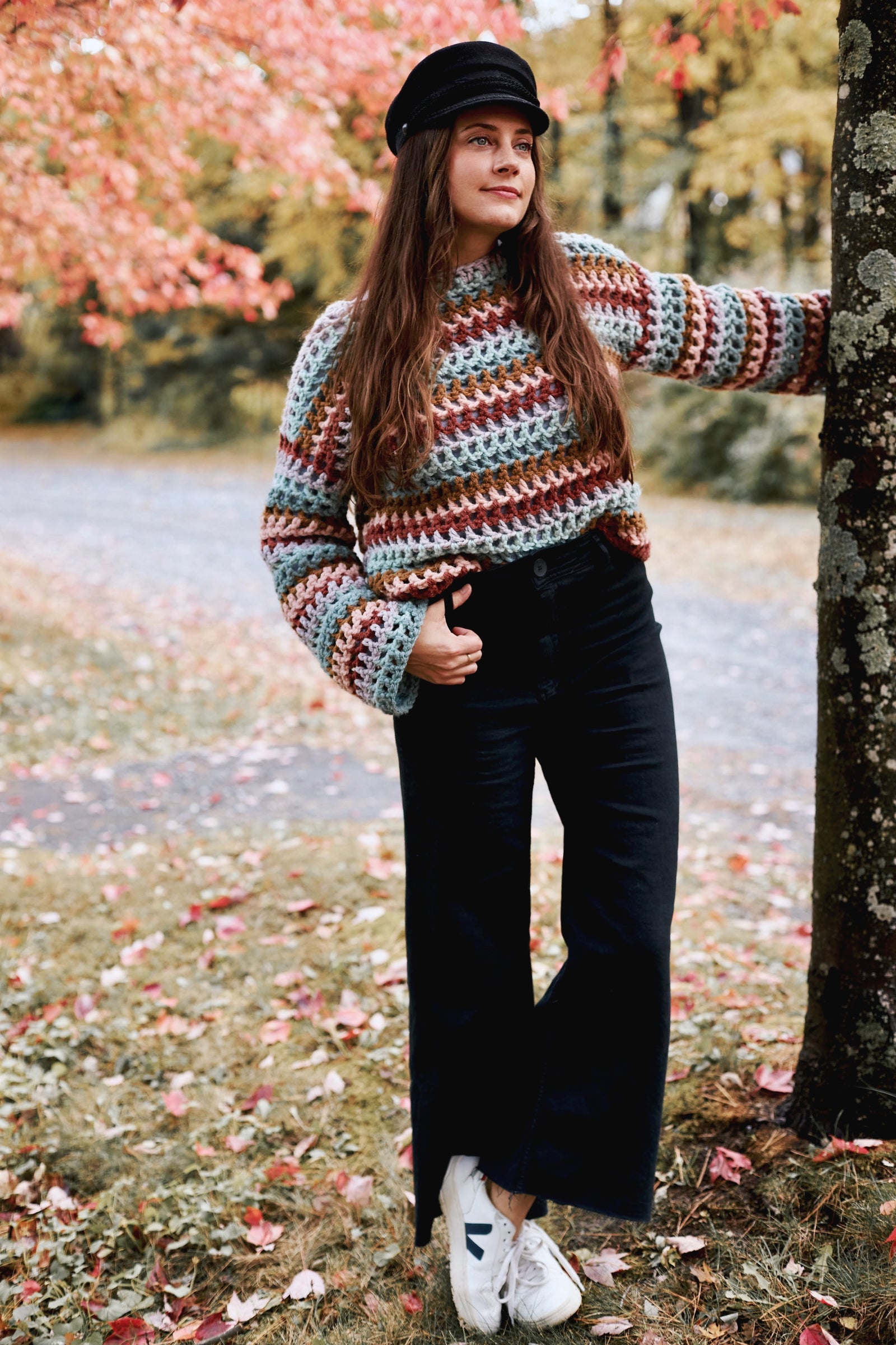 Crochet Kit - Claudia Crop – Lion Brand Yarn
