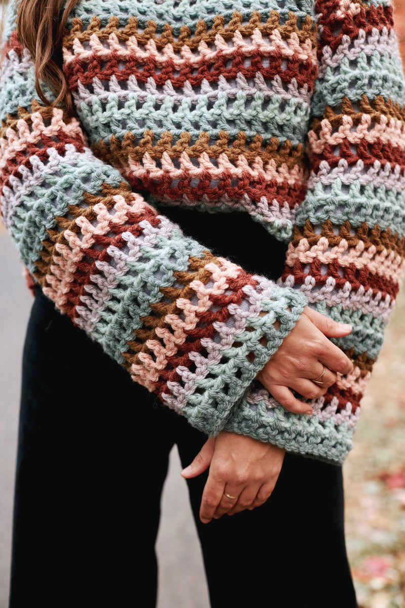 Crochet Kit - Claudia Crop