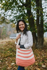 Crochet Kit - Traverse Tote Bag thumbnail
