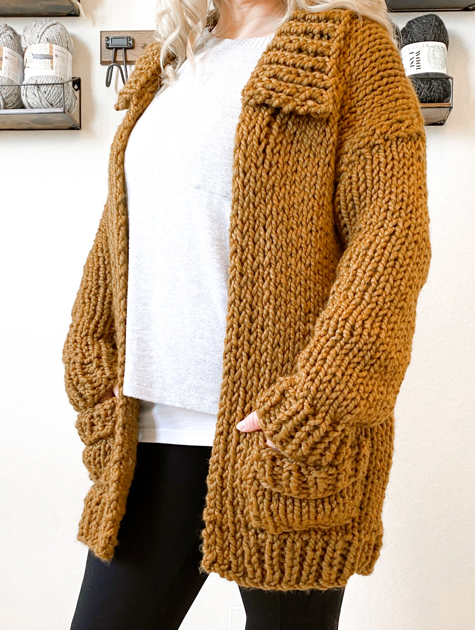 Knit Kit - Durham Cardigan – Lion Brand Yarn