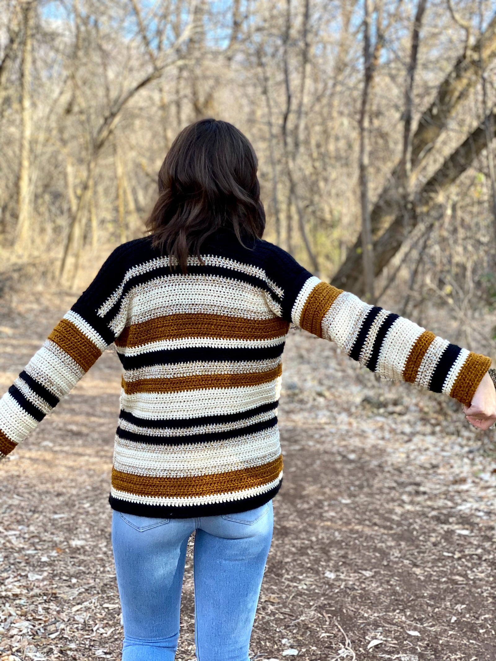 Crochet Kit - Morning Coffee Cardigan – Lion Brand Yarn