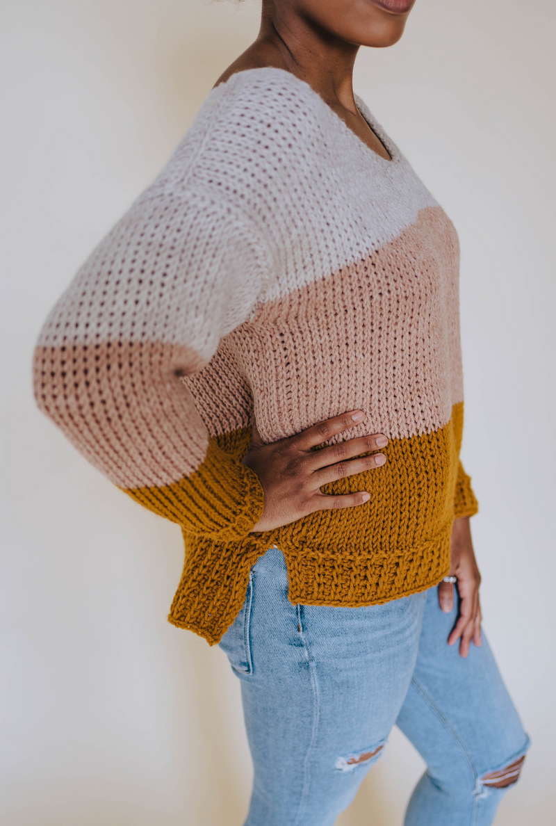Crochet Kit - Mellow Tunic