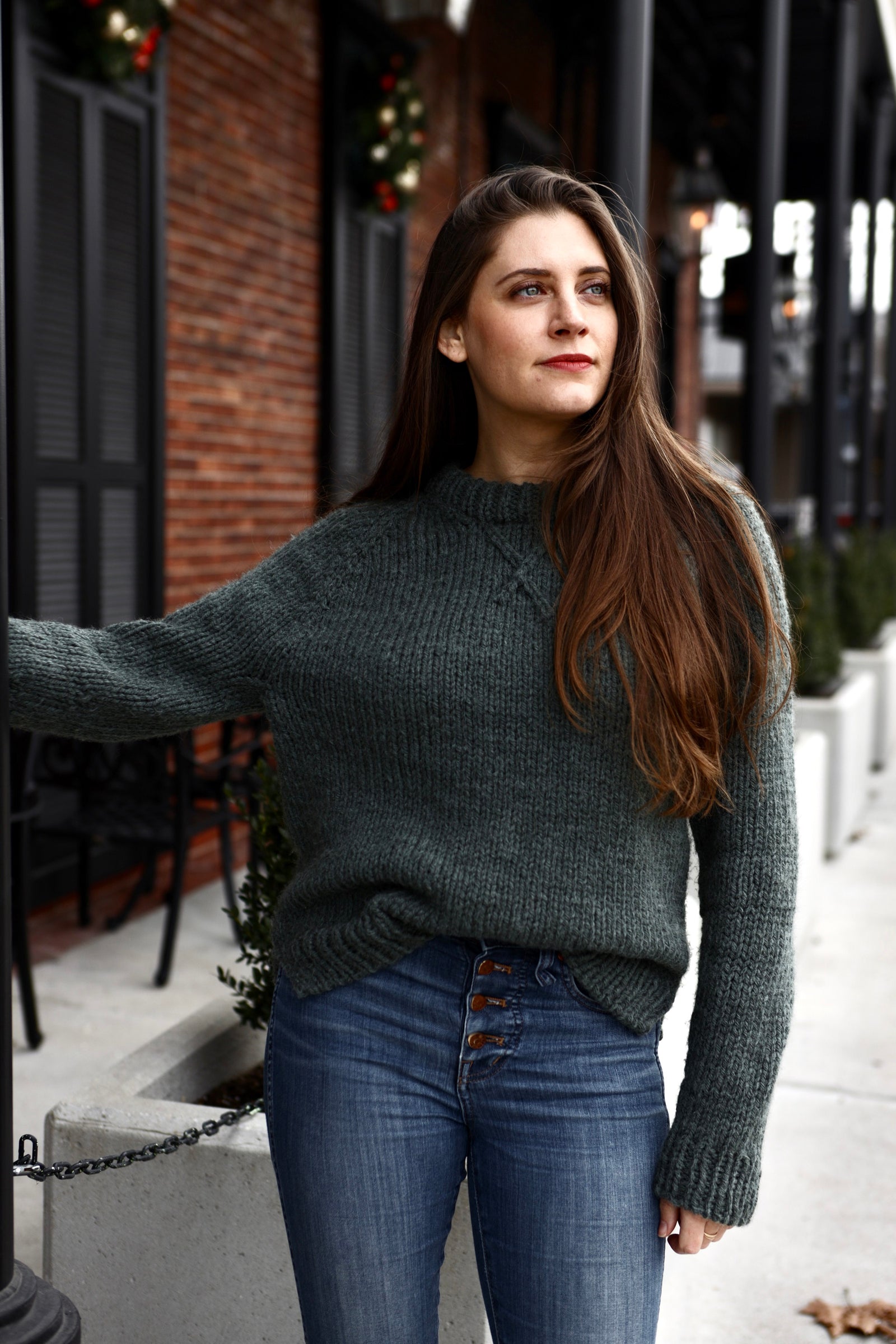 Knit Kit - Winter League Pullover – Lion Brand Yarn