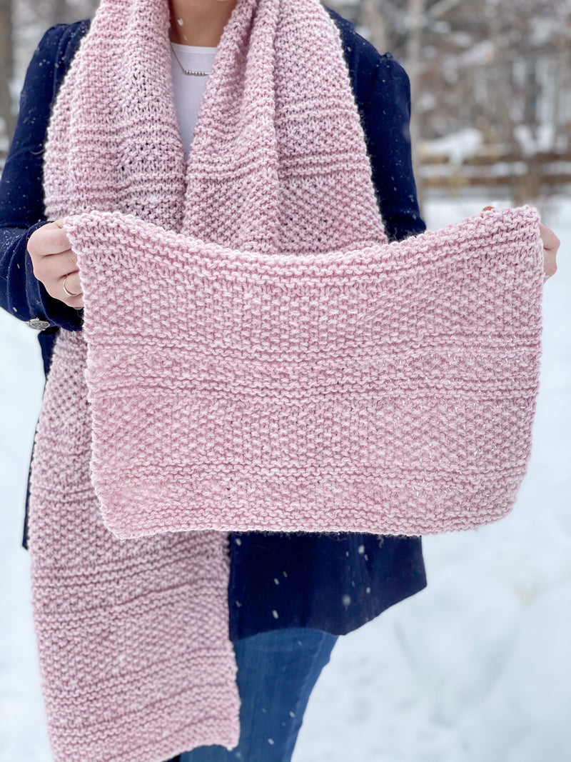 Knit Kit - Palette Scarf – Lion Brand Yarn