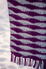 Crochet Kit -  The Cadence Blanket thumbnail
