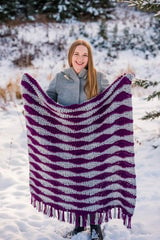 Crochet Kit -  The Cadence Blanket thumbnail