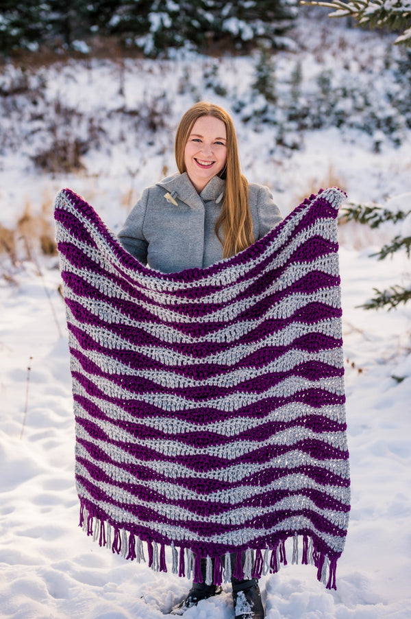 Crochet Kit -  The Cadence Blanket