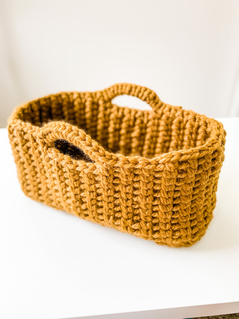 Crochet Kit - Jessie Stash Basket