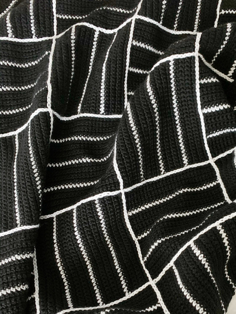 Crochet Kit - The Slate Blanket