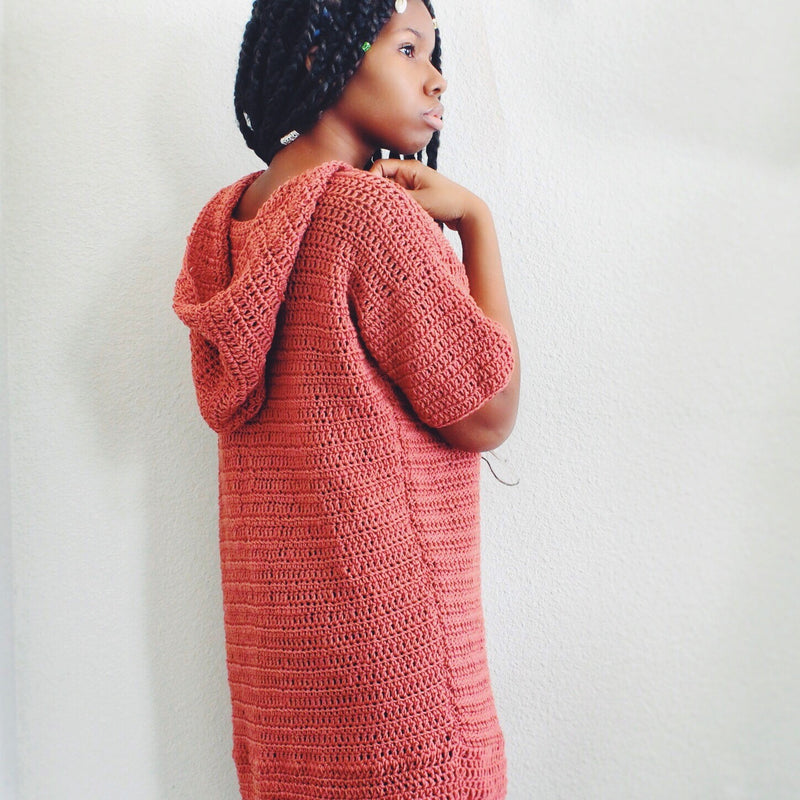 Crochet Kit - Eveleen Hoodie Dress