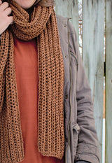 Knit Kit - Sequoia Scarf image 3 thumbnail