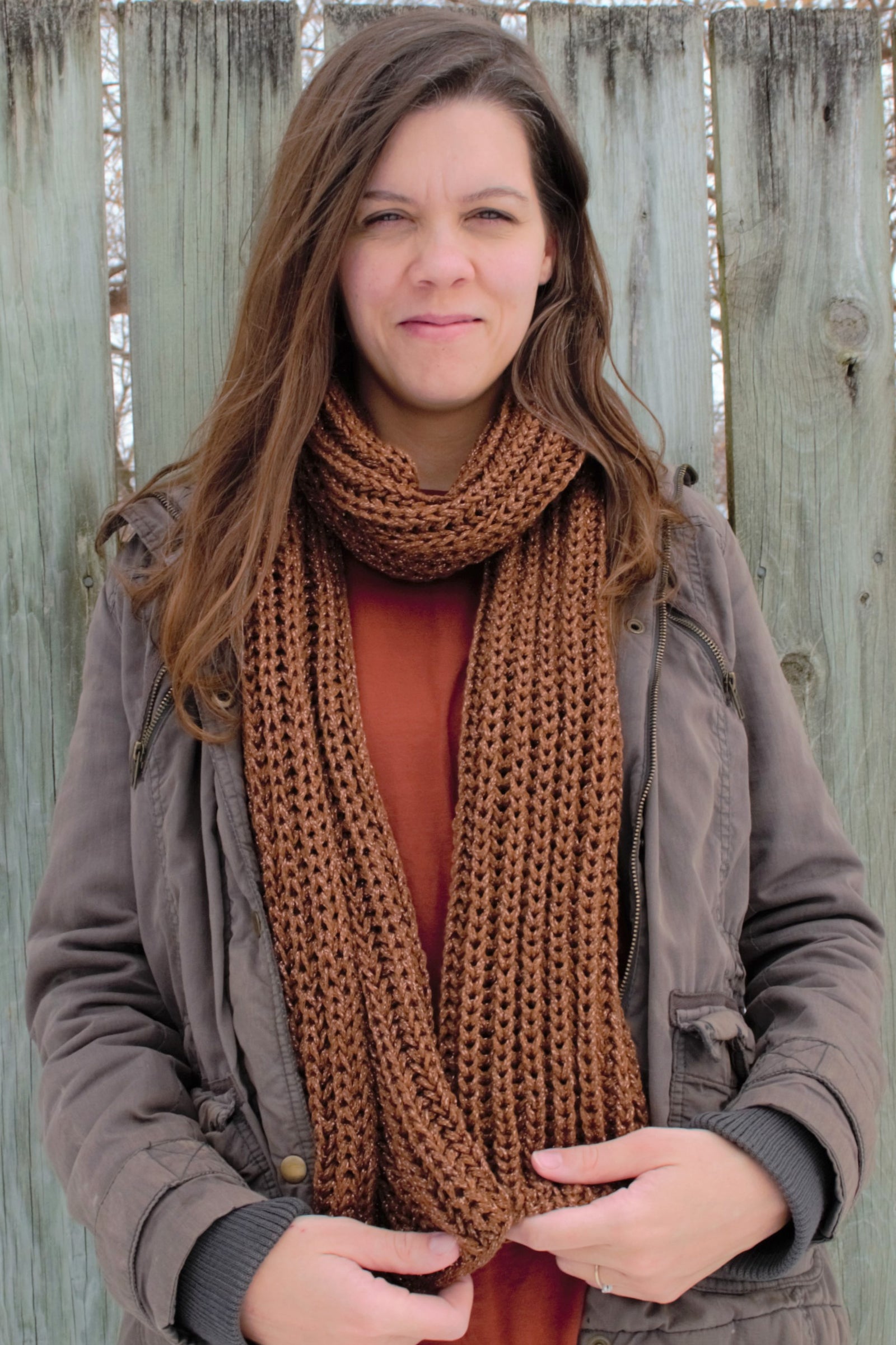 Knit Kit - Sequoia Scarf – Lion Brand Yarn