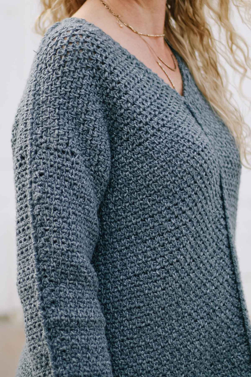 Crochet Kit - Celestial Sweater