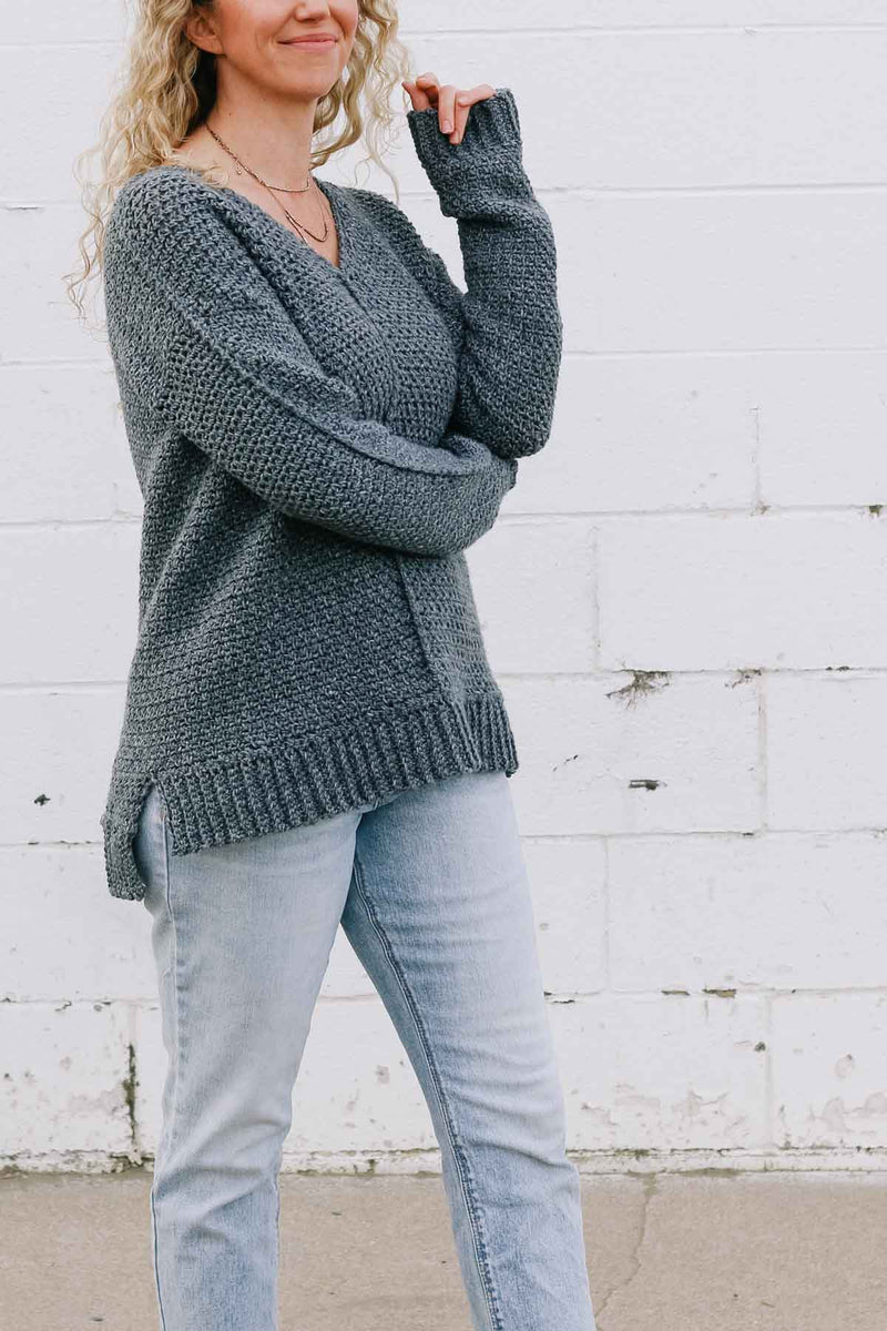 Crochet Kit - Celestial Sweater