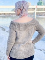 Knit Kit - Cold Shoulder Pullover thumbnail