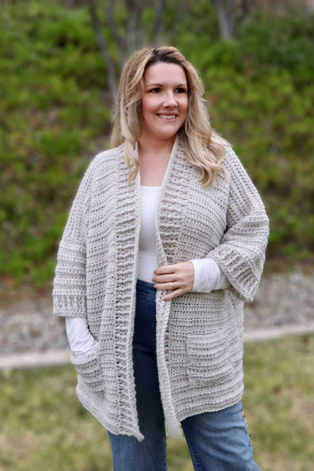 Crochet Kit - Amesbury Cardigan – Lion Brand Yarn