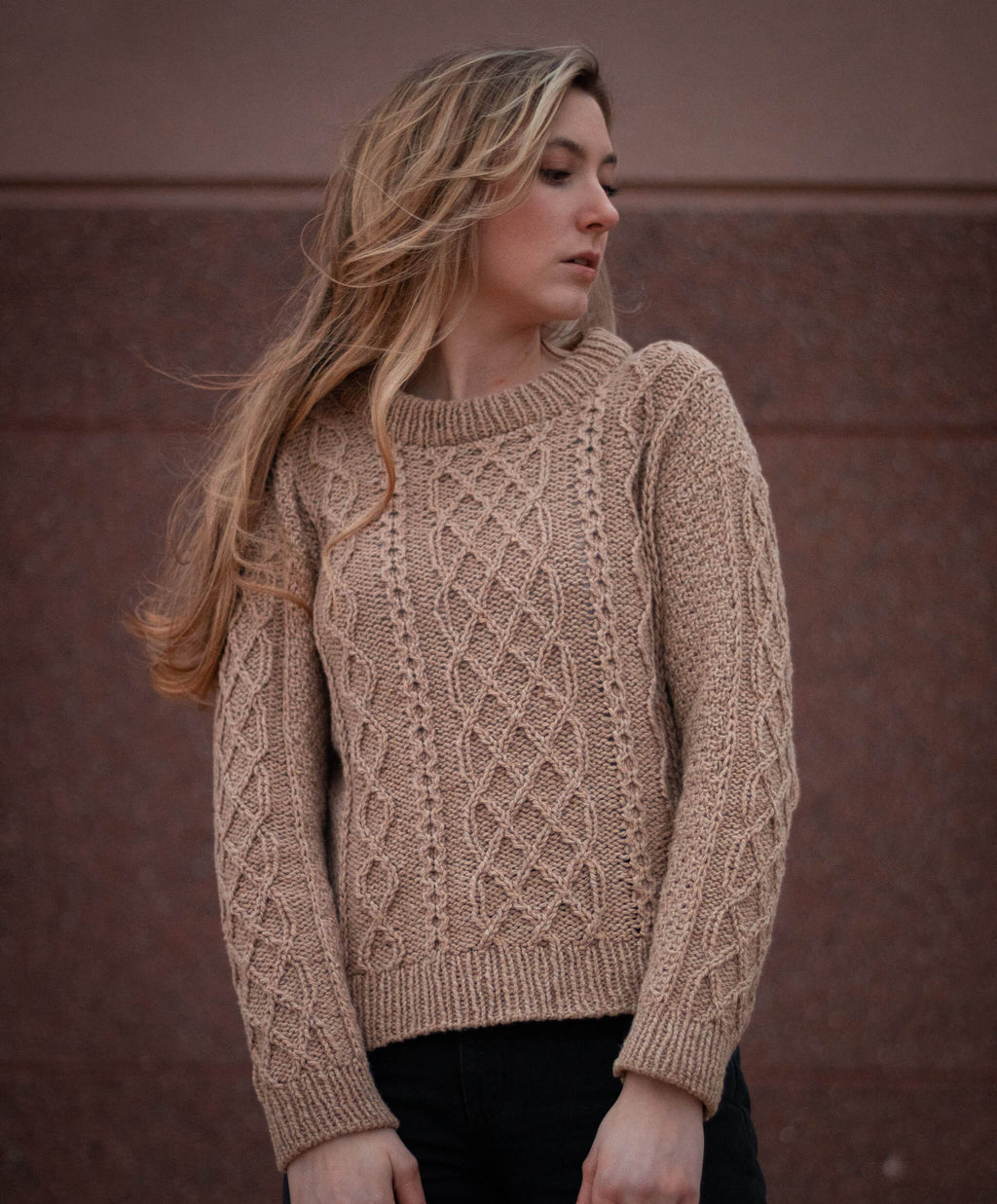 Knit Kit - Quinn Pullover – Lion Brand Yarn