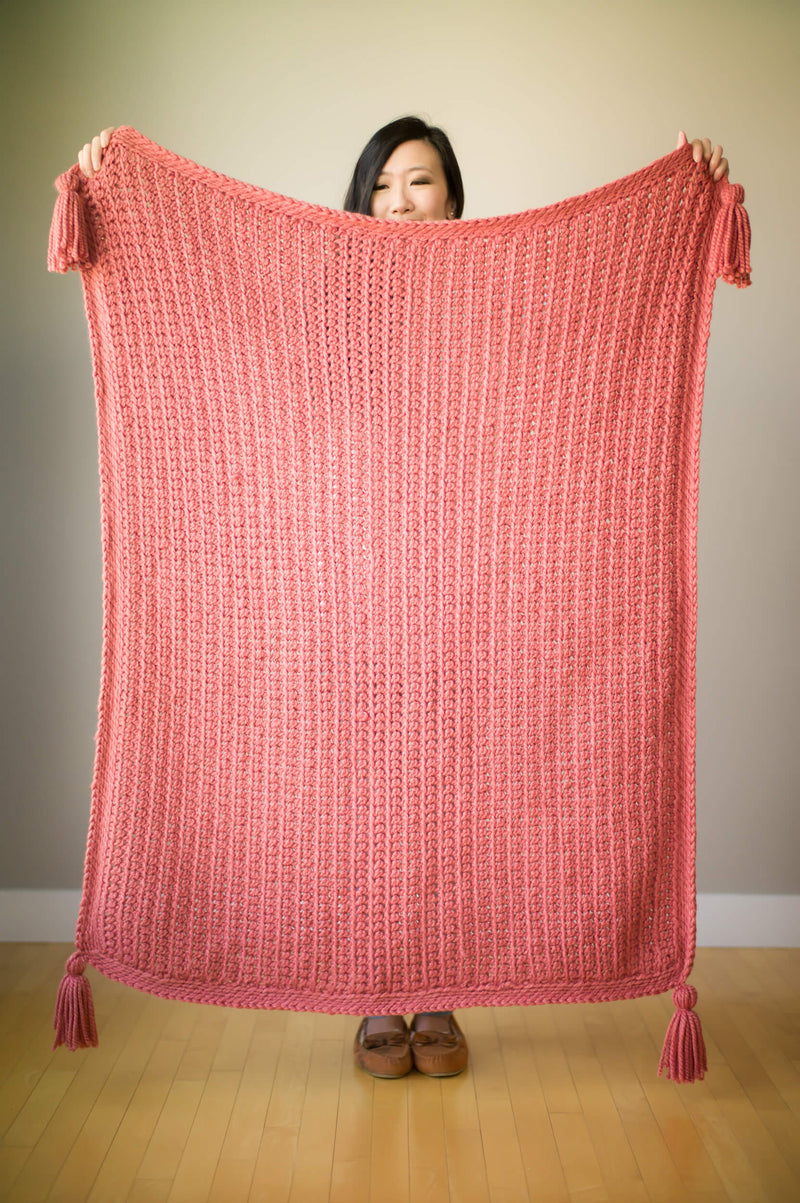 Crochet Kit - Blizzard Blanket – Lion Brand Yarn