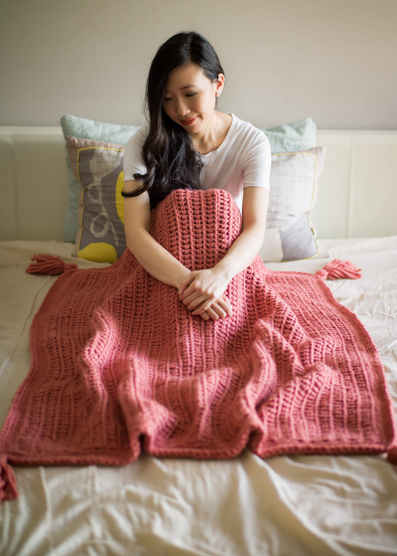 Crochet Kit - Willow Blanket